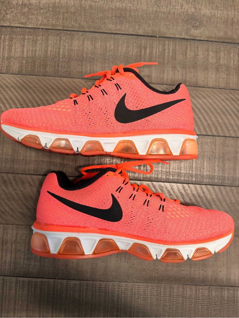 Women’s Nike Neon Orange Tailwind 8 Running Shoes